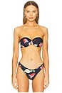 view 2 of 5 Lia Bikini Top in Fruit Multi