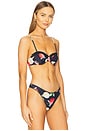 view 3 of 5 Lia Bikini Top in Fruit Multi