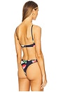 view 4 of 5 Lia Bikini Top in Fruit Multi