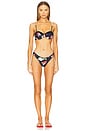 view 5 of 5 Lia Bikini Top in Fruit Multi