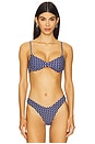 view 1 of 4 Bali Bikini Top in Navy