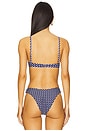 view 3 of 4 Bali Bikini Top in Navy