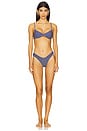 view 4 of 4 Bali Bikini Top in Navy