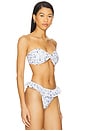 view 2 of 4 Billi Bikini Top in Blue