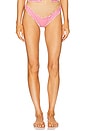 view 1 of 5 Evelyn Bikini Bottom in Red Gingham