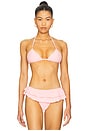 view 1 of 4 Sesly Bikini Top in Pink