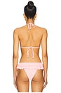 view 3 of 4 Sesly Bikini Top in Pink