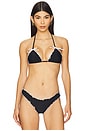 view 1 of 4 Merina Bikini Top in Black