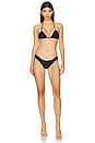 view 4 of 4 Merina Bikini Bottom in Black