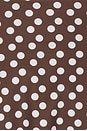 view 5 of 5 Bali Bikini Top in Brown & White Dot