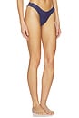 view 2 of 4 Riley Bikini Bottom in Blue Denim