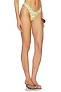 view 2 of 4 BRAGUITA BIKINI MILEY in Yellow & Brown Dot