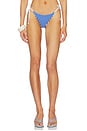 view 1 of 6 BAS DE MAILLOT DE BAIN MONICA in Blue & White Stripe