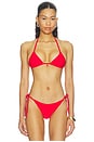 view 1 of 5 Cher Bikini Top in Cherry