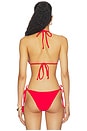 view 3 of 5 Cher Bikini Top in Cherry