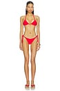 view 4 of 4 BAS DE MAILLOT DE BAIN CHER in Cherry