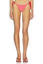 view 1 of 5 Briony Bikini Bottom in Red Gingham
