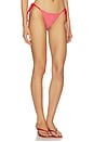 view 2 of 5 Briony Bikini Bottom in Red Gingham