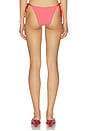 view 3 of 5 Briony Bikini Bottom in Red Gingham