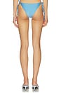 view 3 of 4 Junia Bikini Bottom in Blue