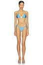 view 4 of 4 Junia Bikini Bottom in Blue