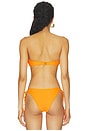 view 4 of 6 Abilene Bandeau Bikini Top in Orange