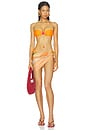 view 5 of 5 Abilene Bikini Bottom in Orange