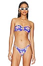 view 1 of 4 Krystal Bikini Top in Multicolor