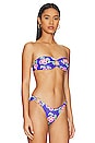 view 2 of 4 Krystal Bikini Top in Multicolor