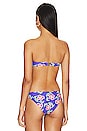 view 3 of 4 Krystal Bikini Top in Multicolor