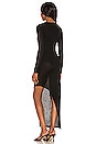 view 4 of 4 Studiowear Tight Dress in Black