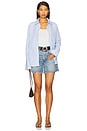 view 5 of 6 Kensington Shorts in Blue