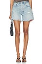view 1 of 6 Mckendree Long Shorts in Light Blue