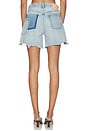 view 4 of 6 Mckendree Long Shorts in Light Blue