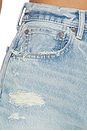 view 6 of 6 Mckendree Long Shorts in Light Blue
