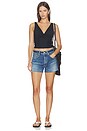 view 5 of 6 Oceanside Shorts in Blue