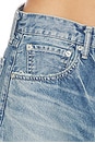 view 6 of 6 Harrisburg Short Long in Light Blue