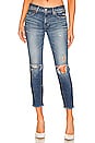 view 1 of 4 Ingraham Skinny in Dark Blue