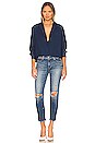 view 4 of 4 Ingraham Skinny in Dark Blue