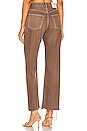 view 3 of 4 Romulus Wide Straight in Brown