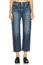 view 1 of 6 Jessamine Boys Straight Jeans in Dark Blue