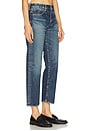 view 2 of 6 Jessamine Boys Straight Jeans in Dark Blue