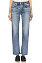 view 1 of 6 Linden Slim Straight Jeans in Light Blue