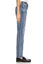 view 3 of 6 Linden Slim Straight Jeans in Light Blue