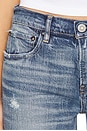 view 6 of 6 Linden Slim Straight Jeans in Light Blue