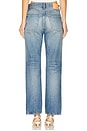 view 4 of 6 Parkchester Straight Jeans in Light Blue