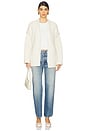 view 5 of 6 Parkchester Straight Jeans in Light Blue
