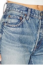 view 6 of 6 Parkchester Straight Jeans in Light Blue
