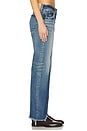 view 3 of 6 Rutherford Straight Jeans in Blue