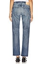 view 4 of 6 Melrose Slim Straight in Dark Blue
